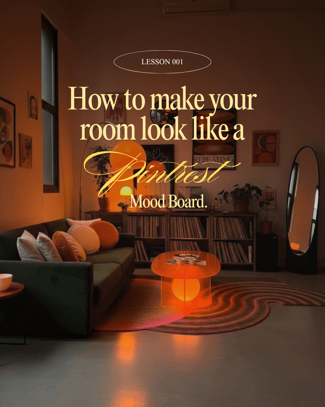 How To Make Your Room Look Like A Pinterest Mood Board