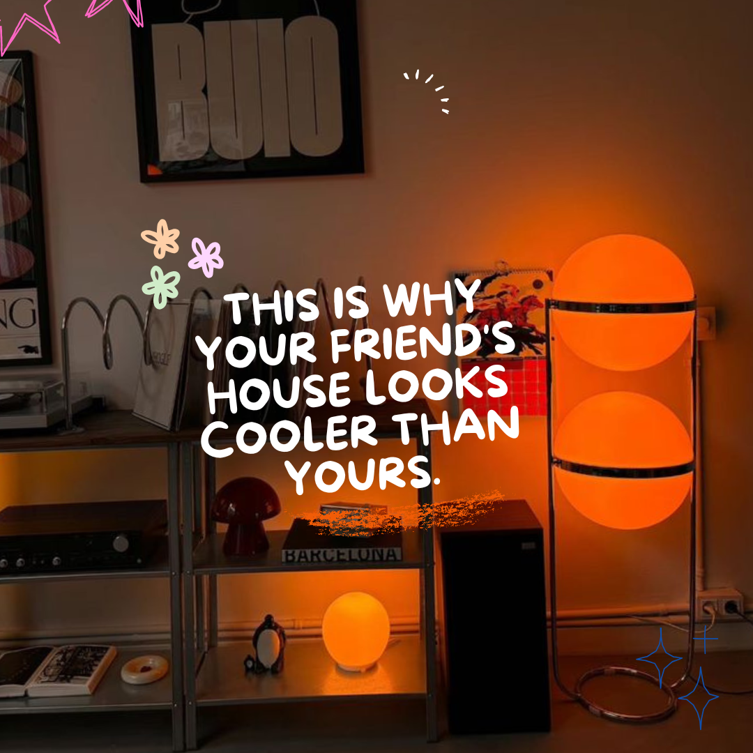 This Is Why Your Friend's House Is Cooler Than Yours