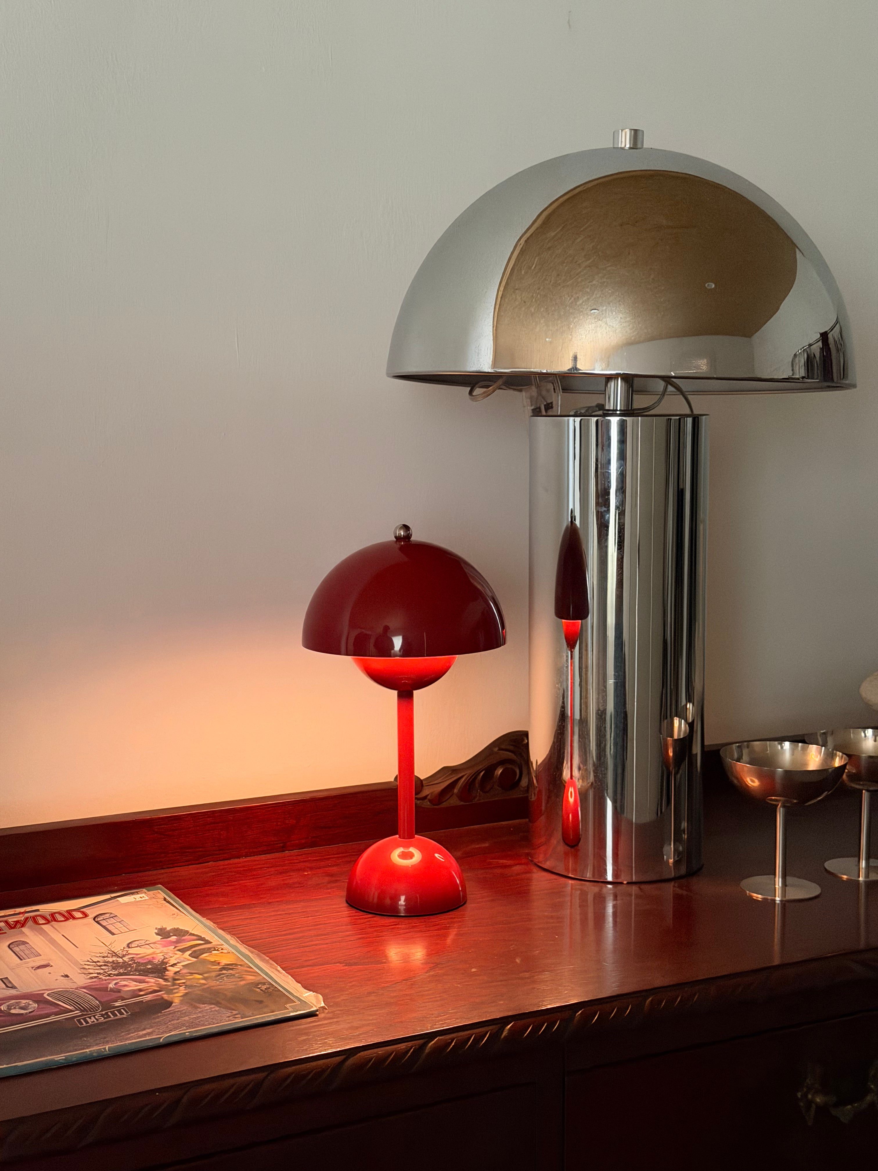 Modern Mushroom Lamp-9