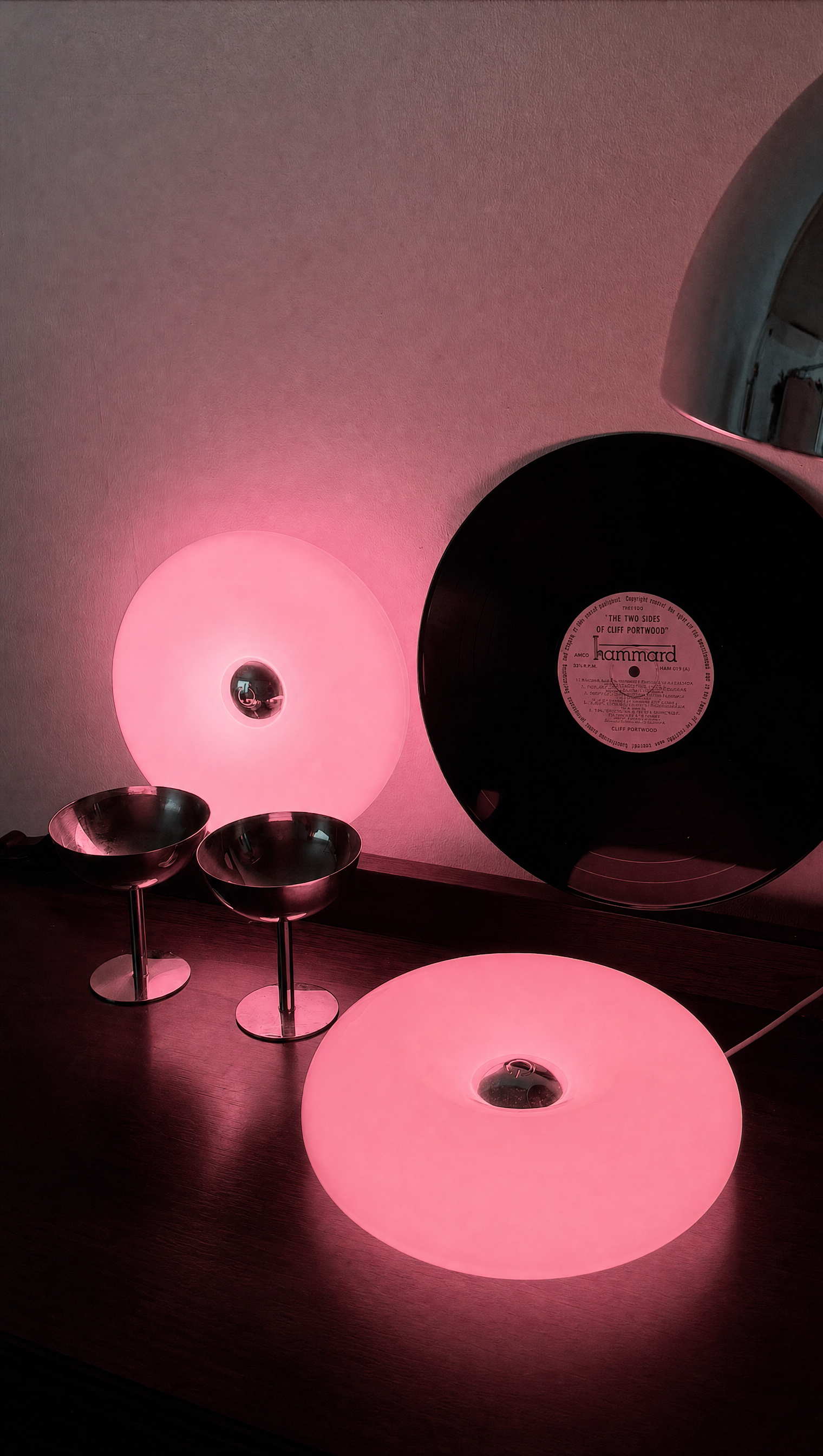 Donut Lamp Orange-8